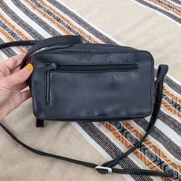 Rosseti Small Navy Crossbody Bag - Picture 10 of 12